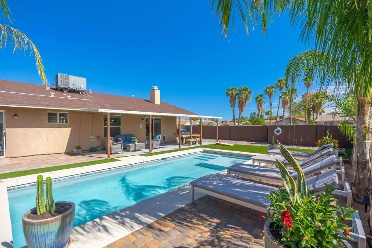 Event Epicenter Heated Pool Game Room Near Stadium Phoenix Holiday home