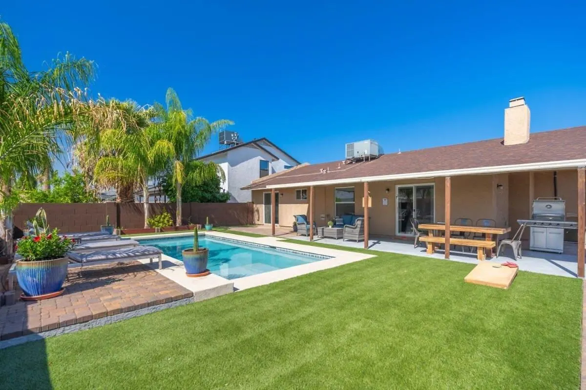 Event Epicenter Heated Pool Game Room Near Stadium Phoenix