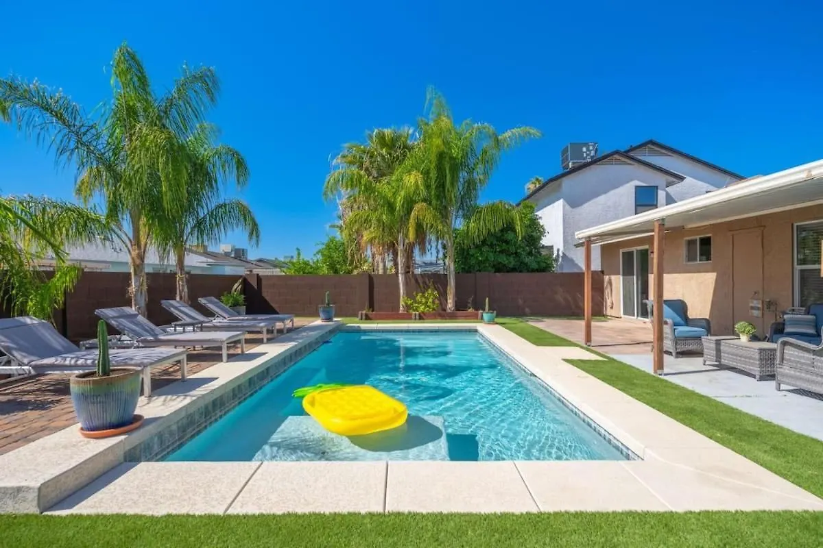 Holiday home Event Epicenter Heated Pool Game Room Near Stadium Phoenix